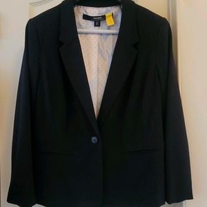 Kensie Black Crop Blazer